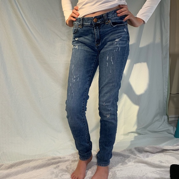 J. Crew Denim - J. Crew Women’s Toothpick Midrise Jeans Size 25